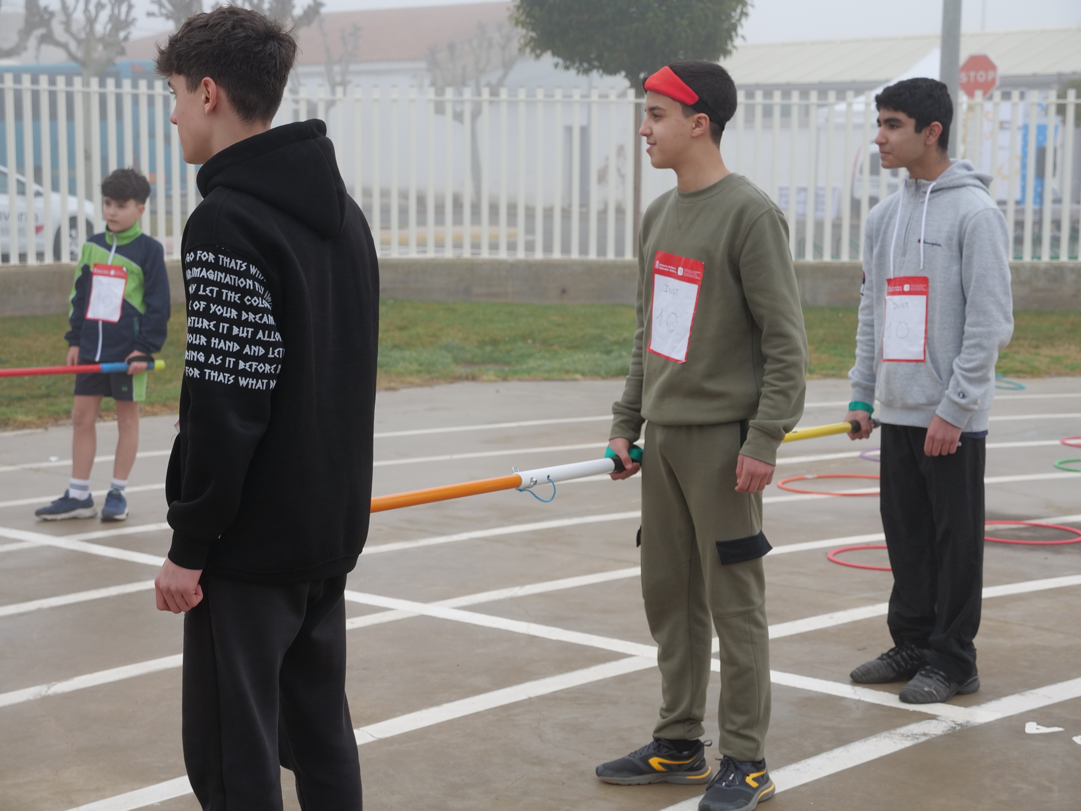 Ribaforada ha acogido un encuentro de deportes adaptados e inclusivos en la Ribera de Navarra